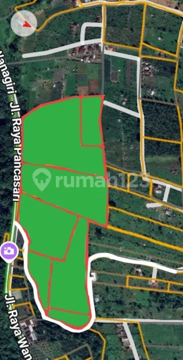Panoramic Lakeside Land in Bedugul, Perfect for Eco-Resort Development - Image 4 of 4