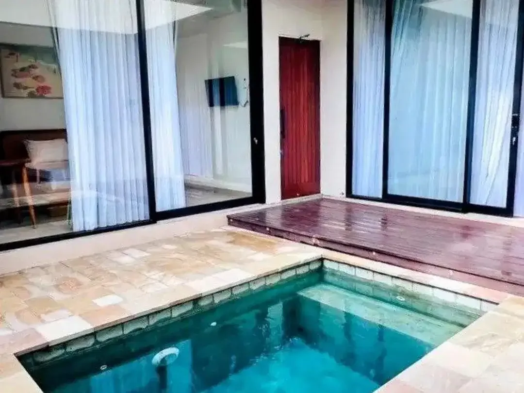 Villa dengan nuansa  Tropikana Minimalis Disewakan, di Sanur - Image 6 of 8