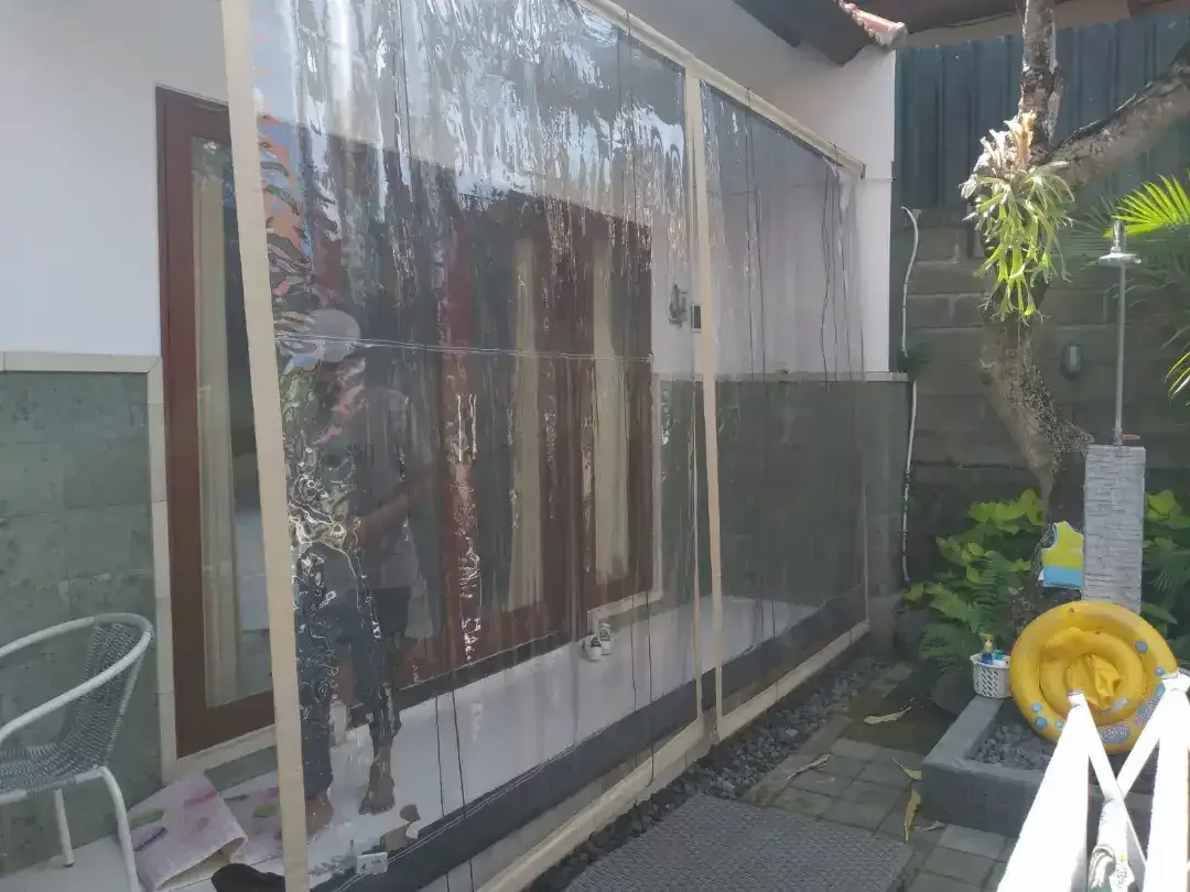 Krey plastik PVC transparan - Image 4 of 5