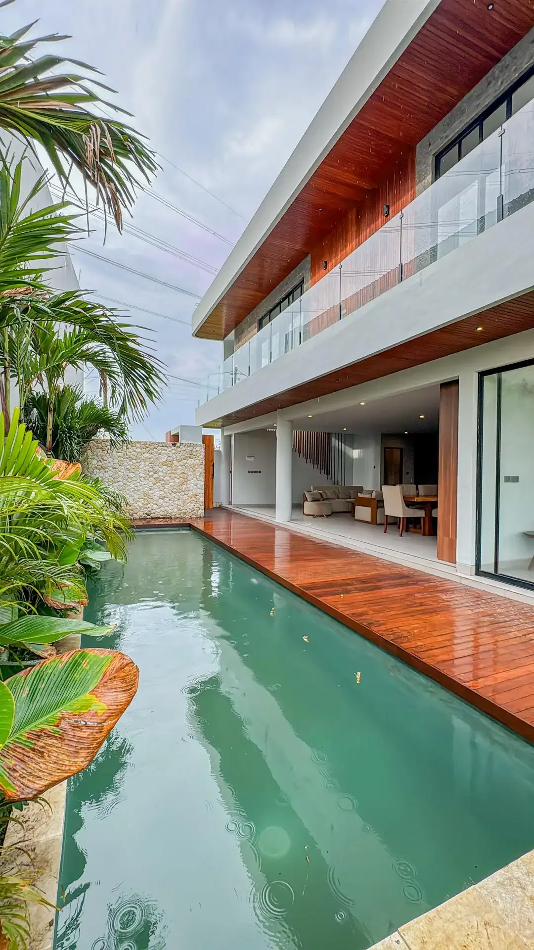 Brand New Contemporary Villa Design with Ricefield View - Image 5 of 10