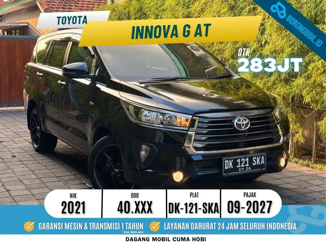 INNOVA  2.0 G AT 2021 - DK 121 SKA - Image 1 of 10