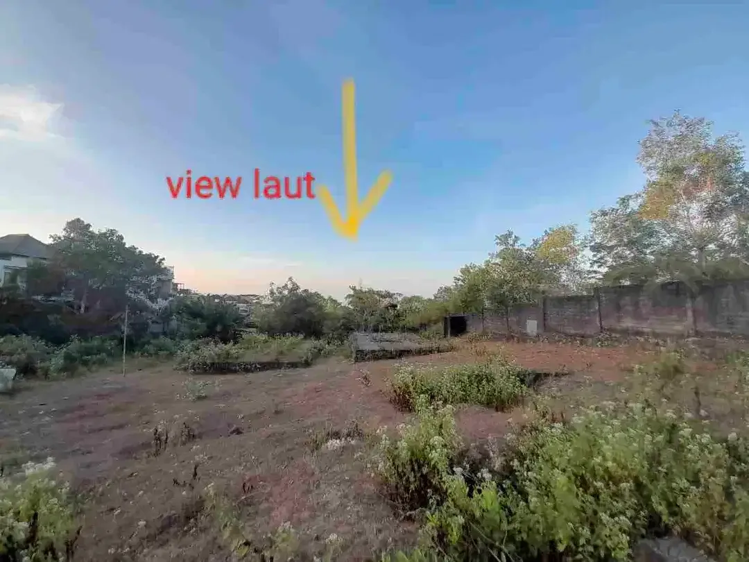 BUC jual bawah harga tanah di perumh.Kampial Nusa Dua bisa cicil 2 th - Image 3 of 7