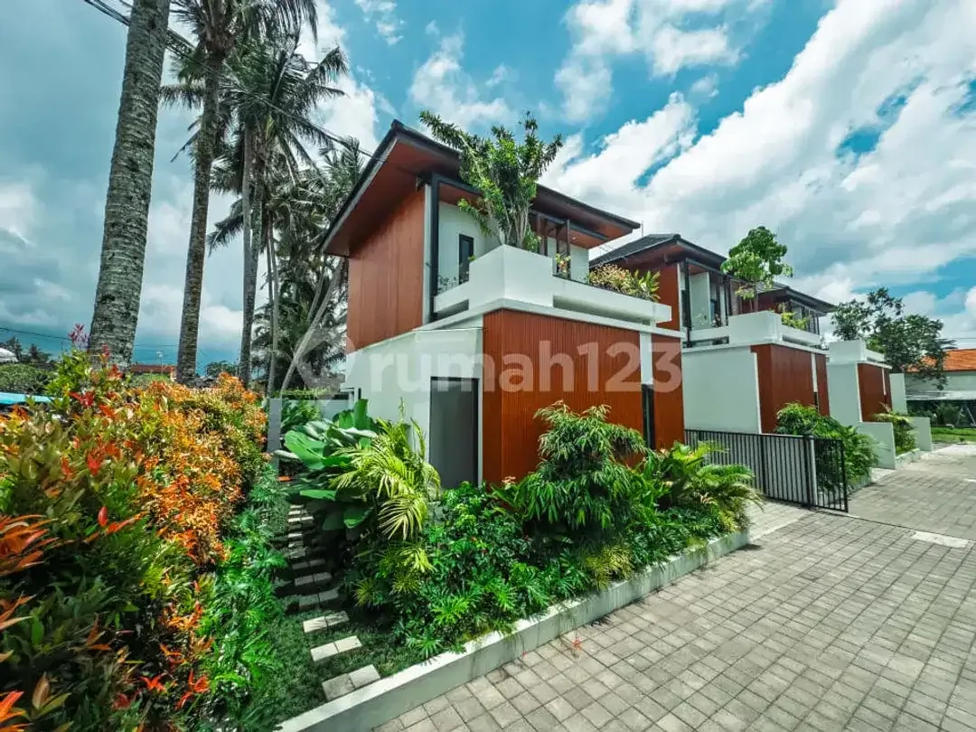 RUMAH SEWI VILLA VIEW SAWAH SHM 3 KAMAR TIDUR UBUD BALI - Image 4 of 10