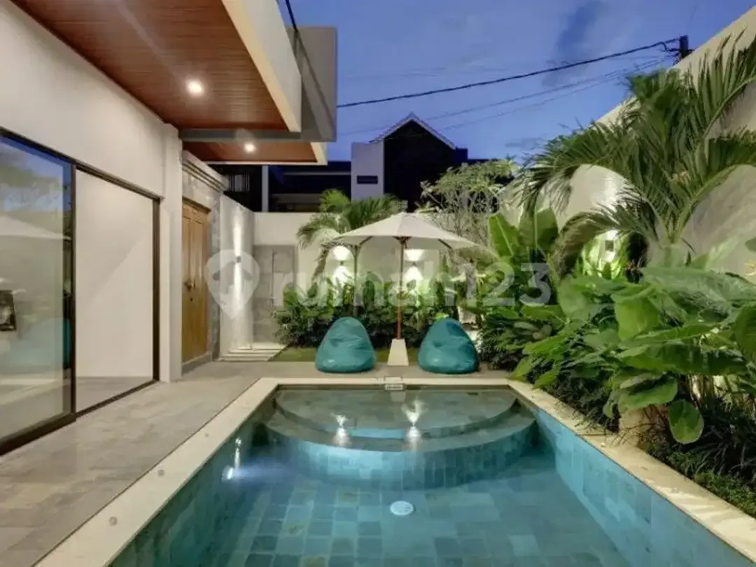 Modern Tropis Villa For Leasehold In Sanur Bali - Image 5 of 5