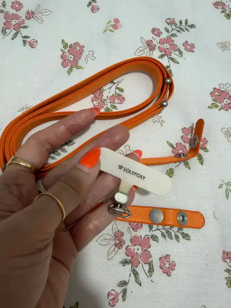 For Sale Tali /Kalung HP Orange Loli Poly Original - Image 4 of 5