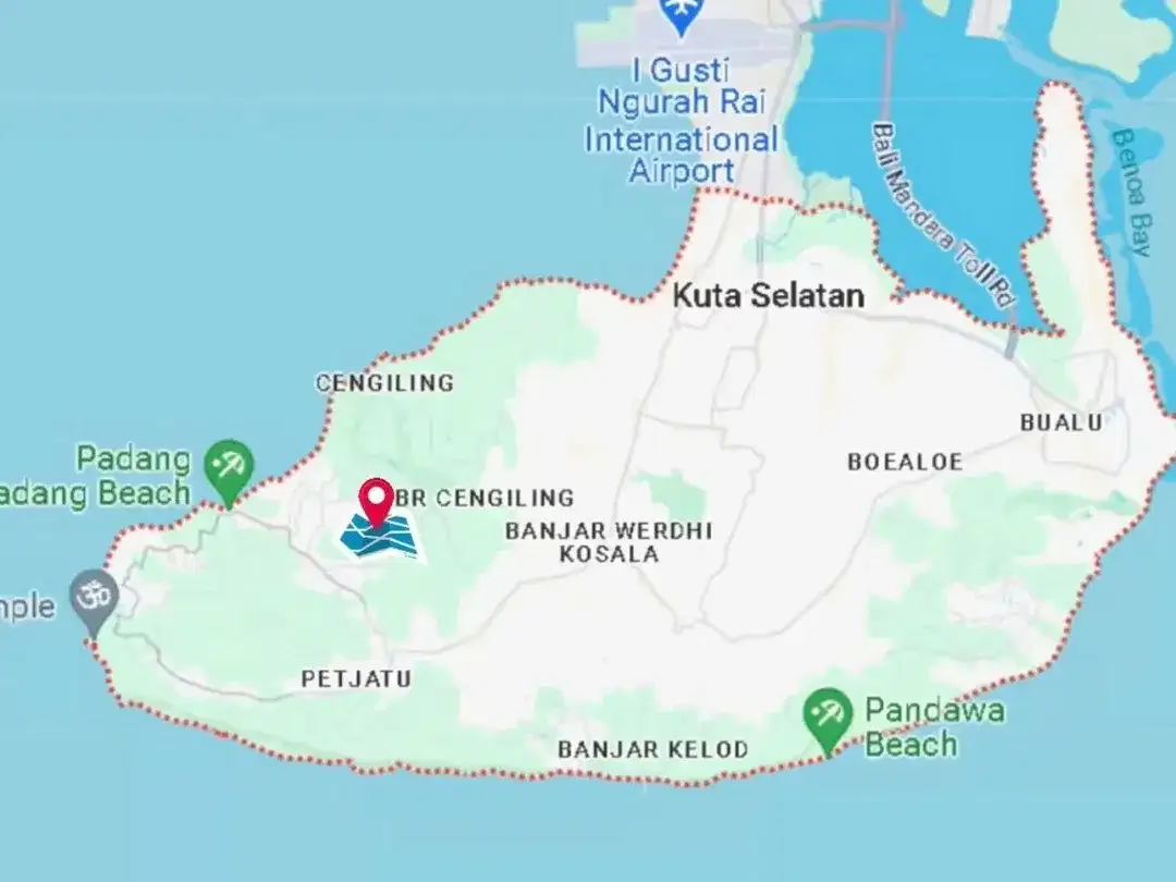 SUPER RARE Bingin Beach Sublease Land - Image 2 of 6