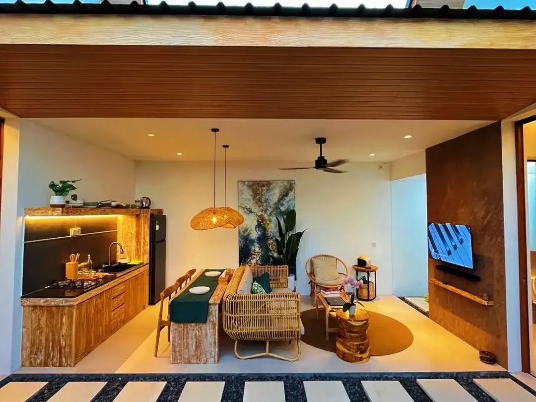 VILLA NEW 2BR PRIVAT POOL LOCATION KEROBOKAN CLOSE SEMINYAK - Image 5 of 10