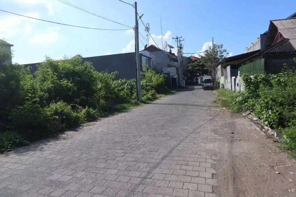DIJUAL TANAH KOSONG DEKAT KE DOUBLE SIX BEACH SEMINYAK BALI - Image 3 of 4