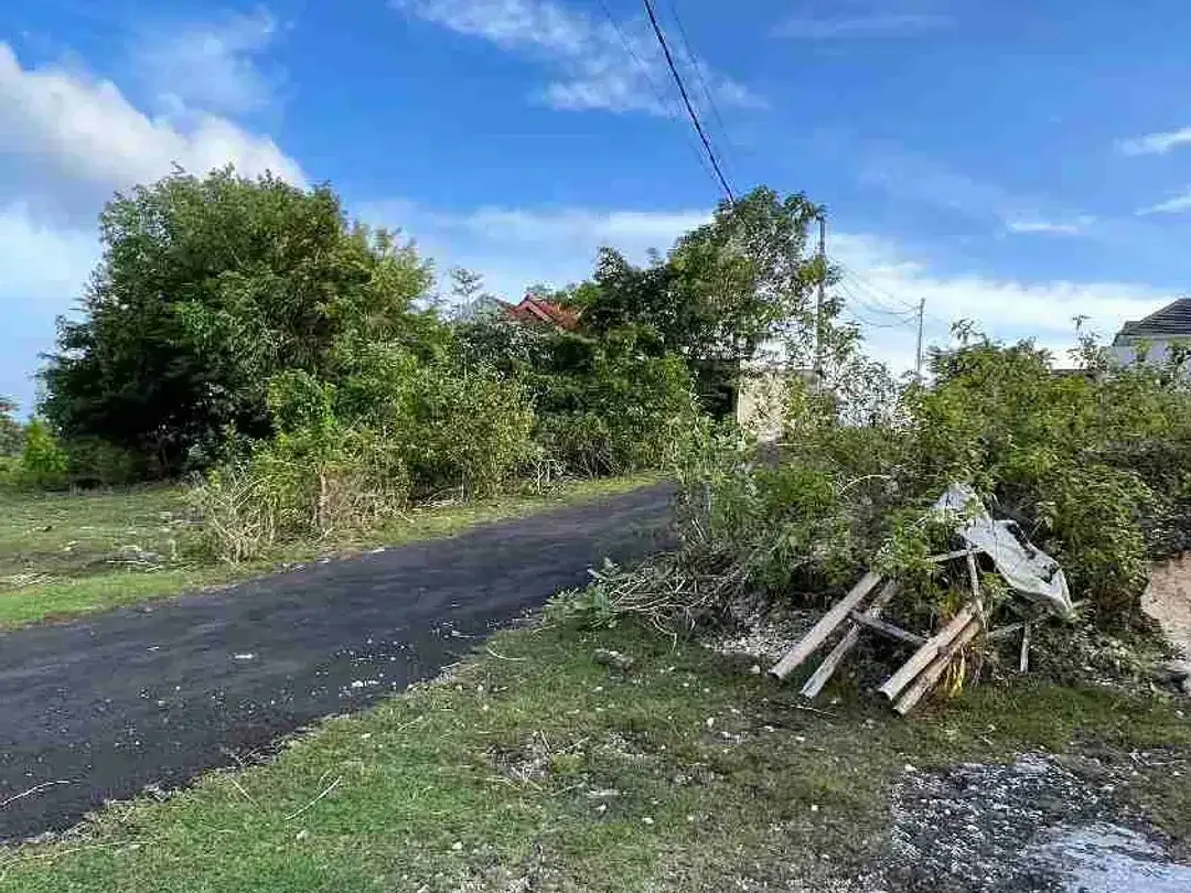 Dijual Tanah 200m2 View GWK untuk Villa - Image 5 of 10