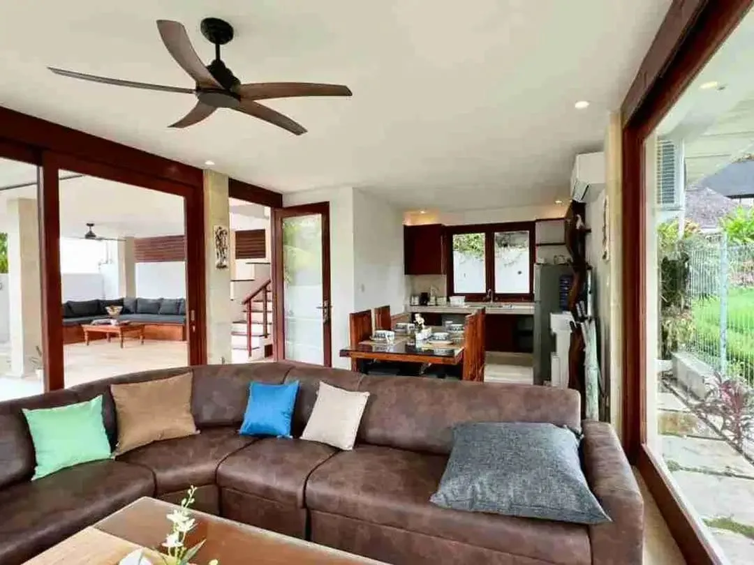 Luxury Villa View Sawah 480m² Dekat Ubud Center - Image 4 of 9