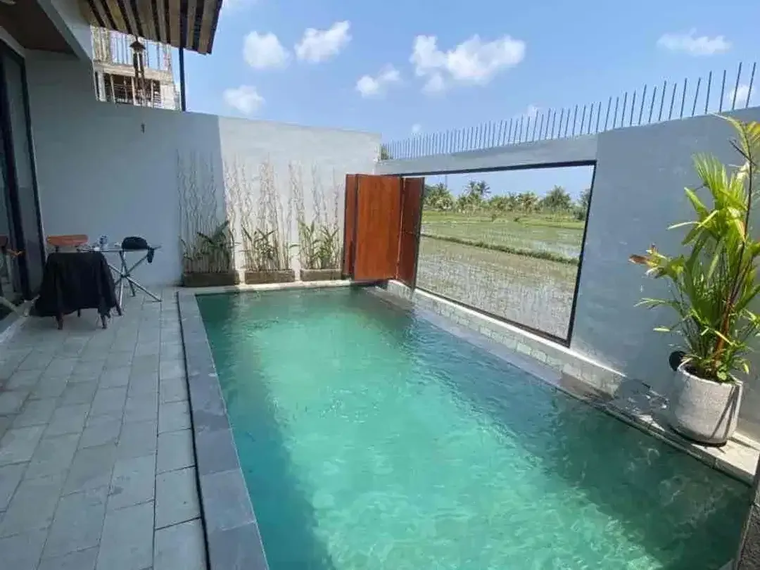 2 Bedroom beautiful villa near Ubud Fully Furnished SLF NIB ready - Image 6 of 10