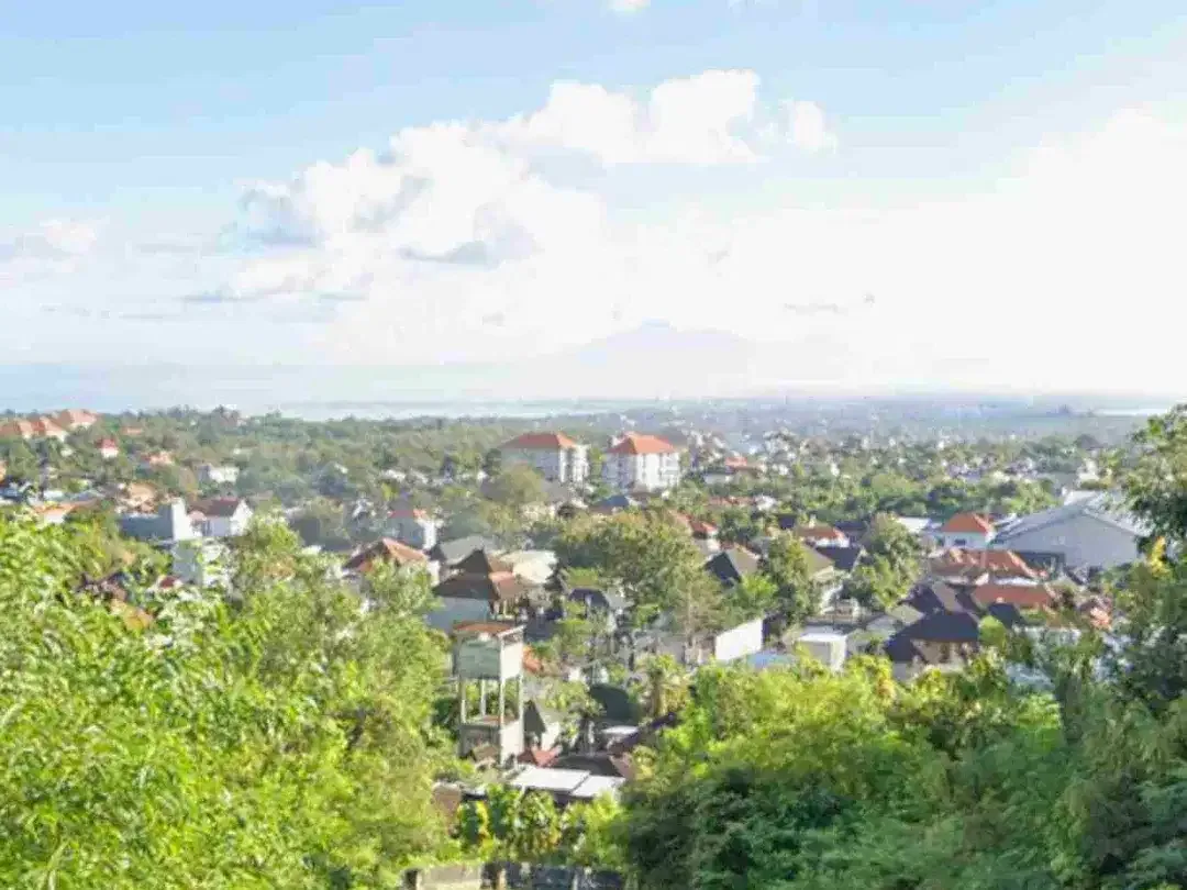 dijual tanah 1750m² IDR 700 JT/are ocean view unblock kawasan villa Tiara nusa jimbaran badung bali - Image 5 of 6