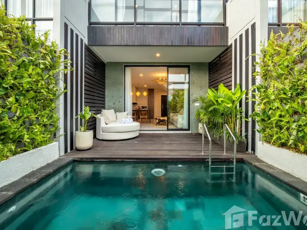 2 Bedroom Townhouse for sale at Sunny Village Berawa - Image 1 of 10