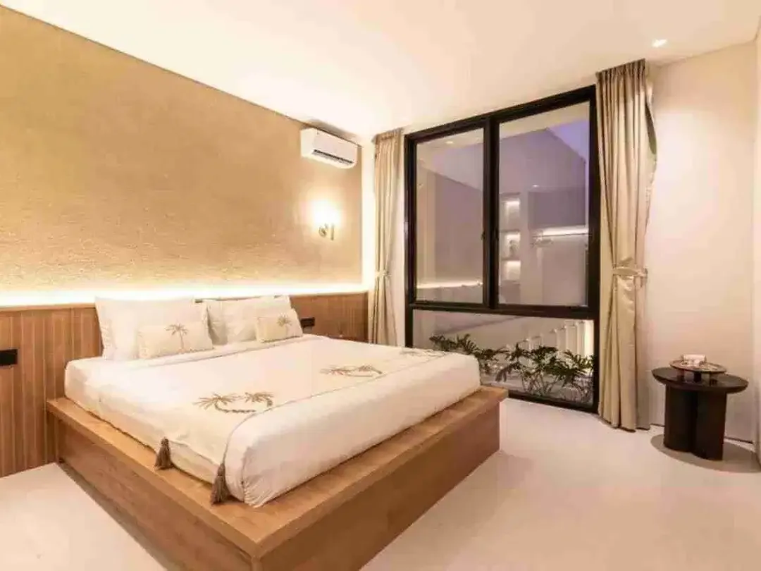 Luxury Villa 3 Kamar Dekat Pantai Pererenan - Image 6 of 10