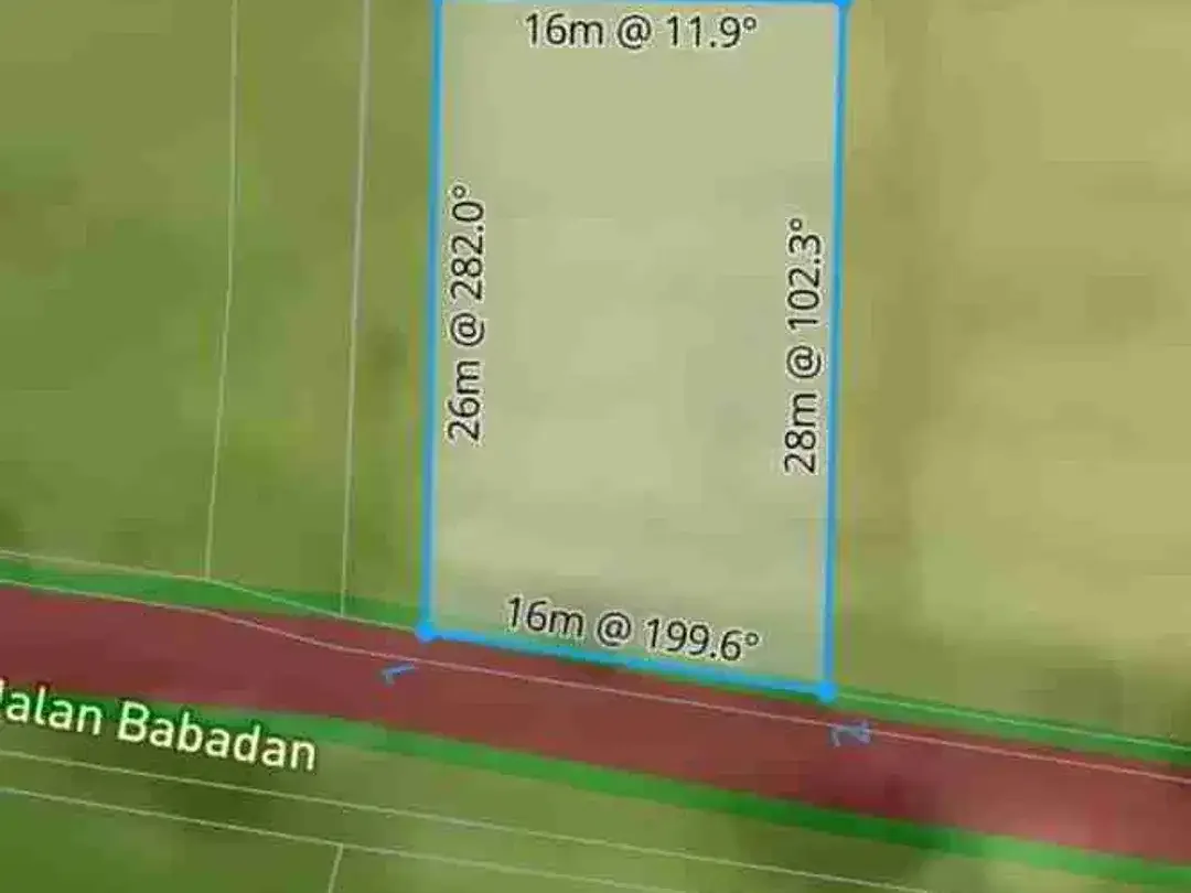 Tanah Strategis Dekat Pantai Pererenan Canggu - Image 1 of 7