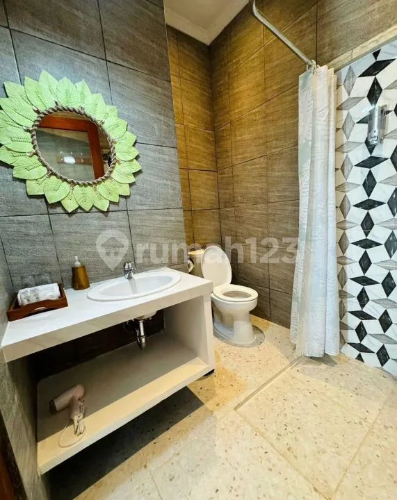 Villa Furnished Pool 3 Kamar Umalas Kerobokan #Vs0521 - Image 2 of 4
