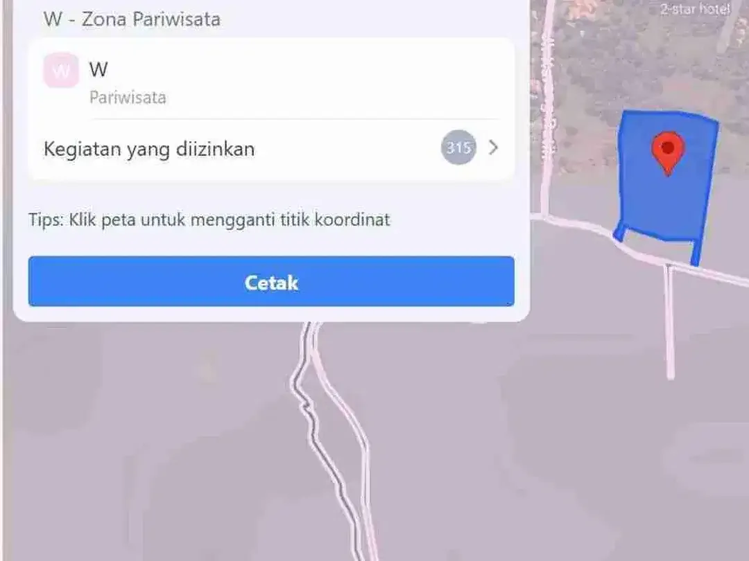 tanah bagus cocok untuk investasi lantai 2 dapat view laut - Image 2 of 4