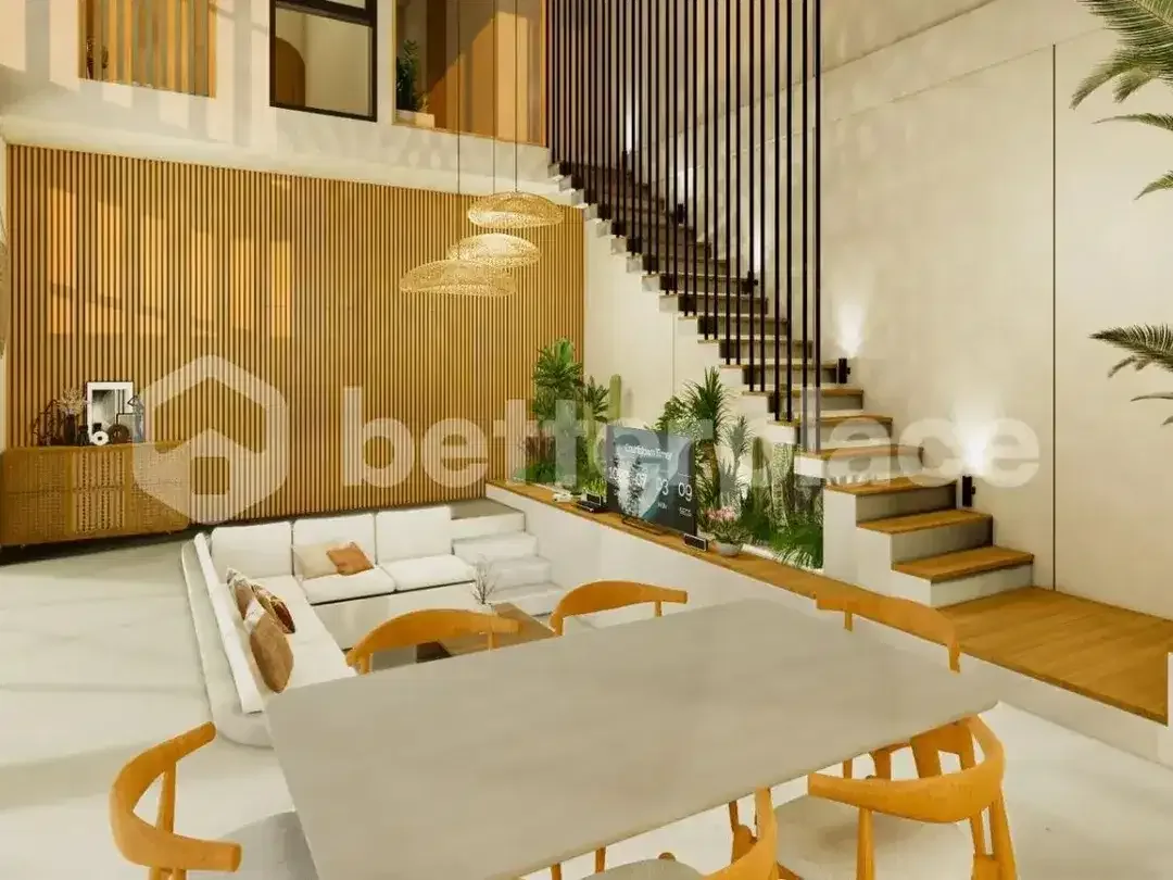 Where Architecture Meets Nature: Exquisite 4-Bedroom Villa in Kaba Kaba Designed with Light, Balance, and Premium Tropical Materials Near Seseh Beach - Image 8 of 10