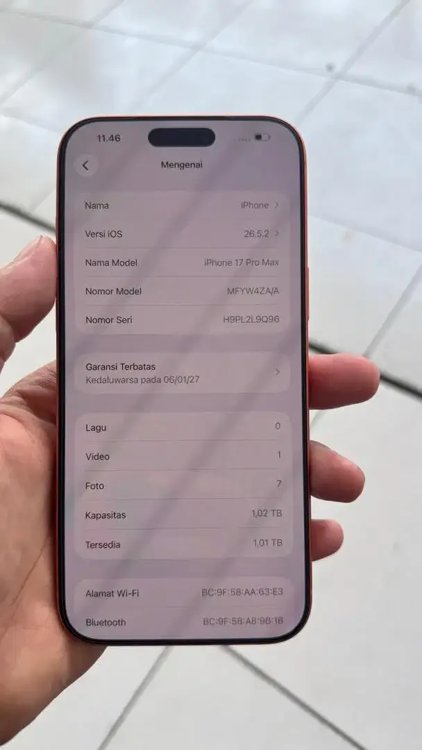 Iphone 17 Pro Max 1 tb - Image 2 of 4