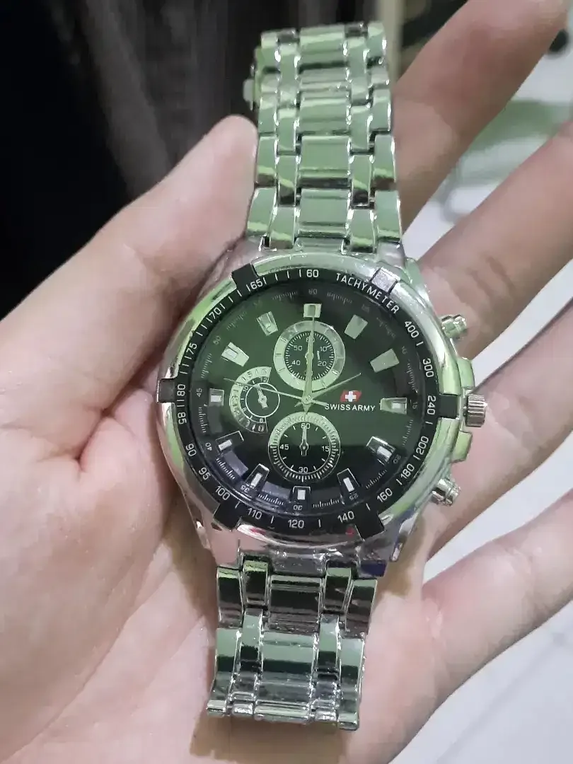 Jam Tangan Swiss Army - Image 2 of 2