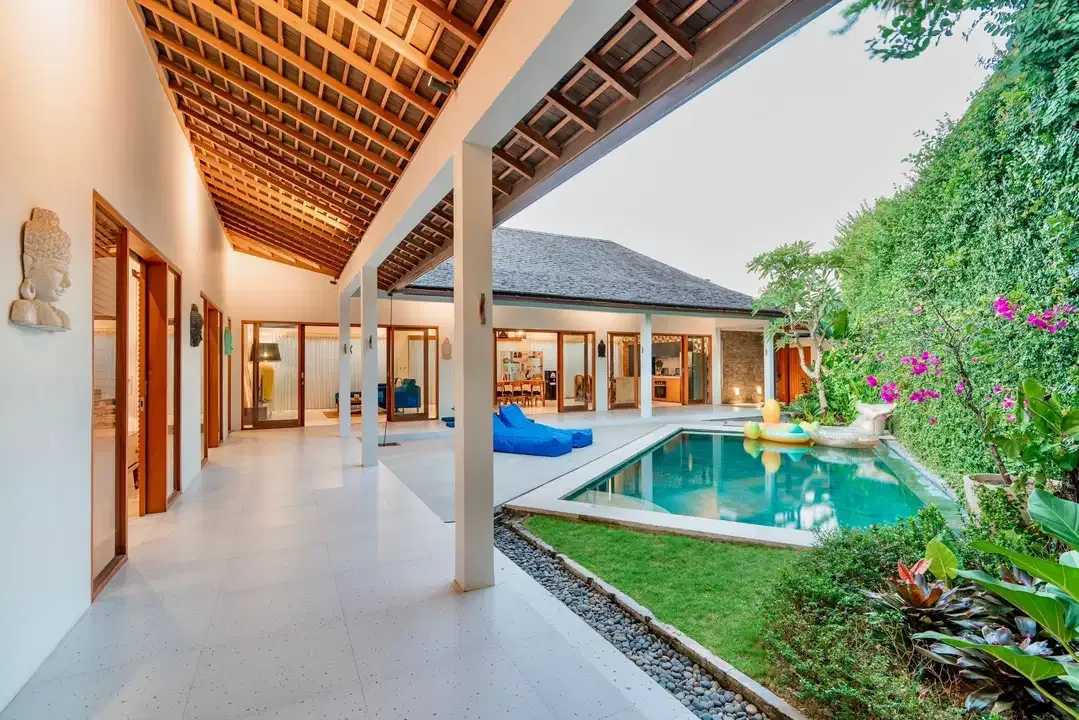 dijual villa lantai 1 canggu - Image 3 of 10