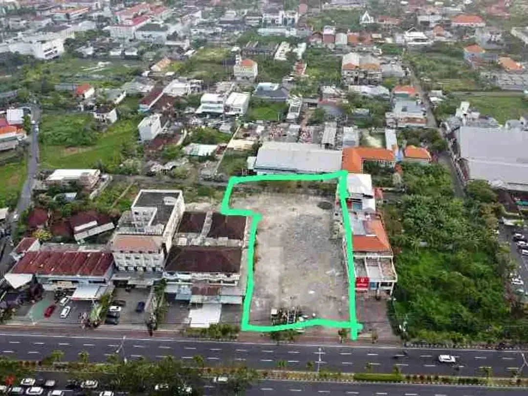Lahan 2.352 m² di By Pass Sunset Road Kuta Akses Dua Sisi - Image 6 of 10