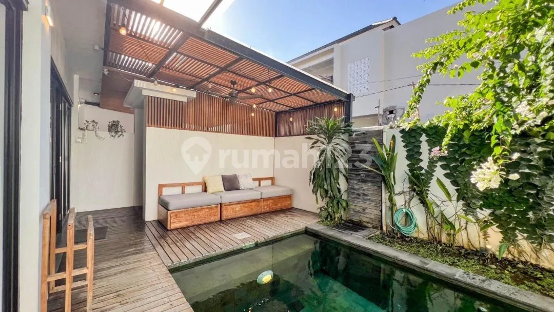Elegan Villa 3 Bedrooms Kayu Tulang Canggu 200M2 - Image 4 of 4