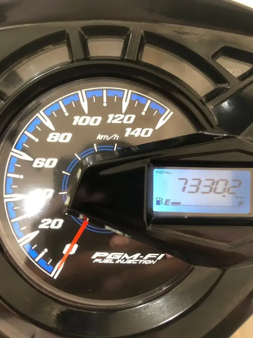 Honda Beat Deluxe ISS Th.2024 Hitam!! - Image 10 of 10