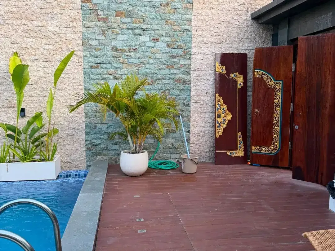VILLA BARU TROPICAL STYLE – PANTAI SABA, BLAHBATUH, GIANYAR - Image 4 of 10