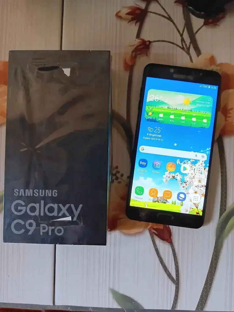 Samsung GALAXY C9Pro Terbaru - Image 3 of 7