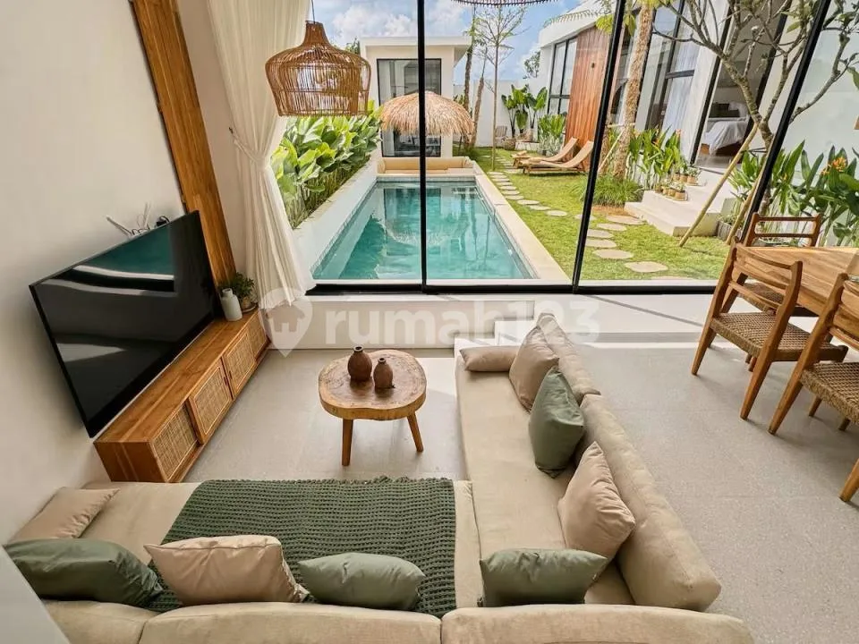 Dijual - Detached Modern Tropical Villa dengan Ocean View di Pecatu - Image 3 of 4
