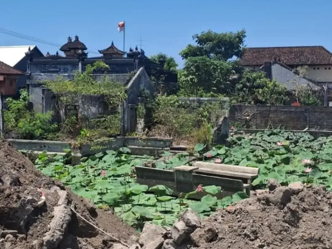 Disewakan Tanah Sudah Ada Bangunan di Antasura, Denpasar Utara - Image 4 of 8