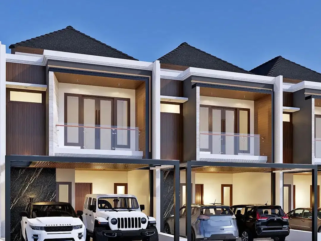 DI JUAL RUMAH MODERN DI DENPASAR SELATAN BALI PUSAT KOTA - Image 4 of 10