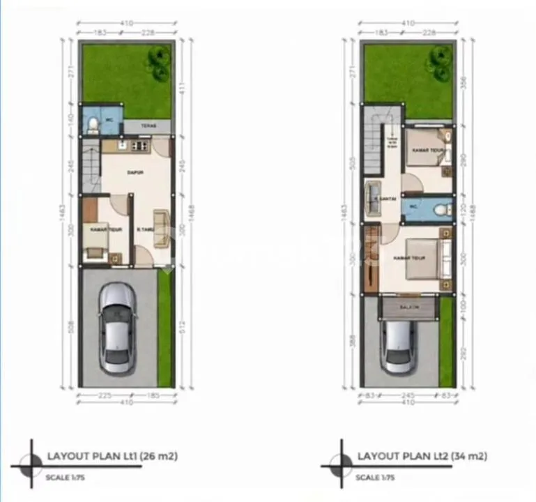 Rumah 2Lantai Renon Denpasar Bali - Image 2 of 4
