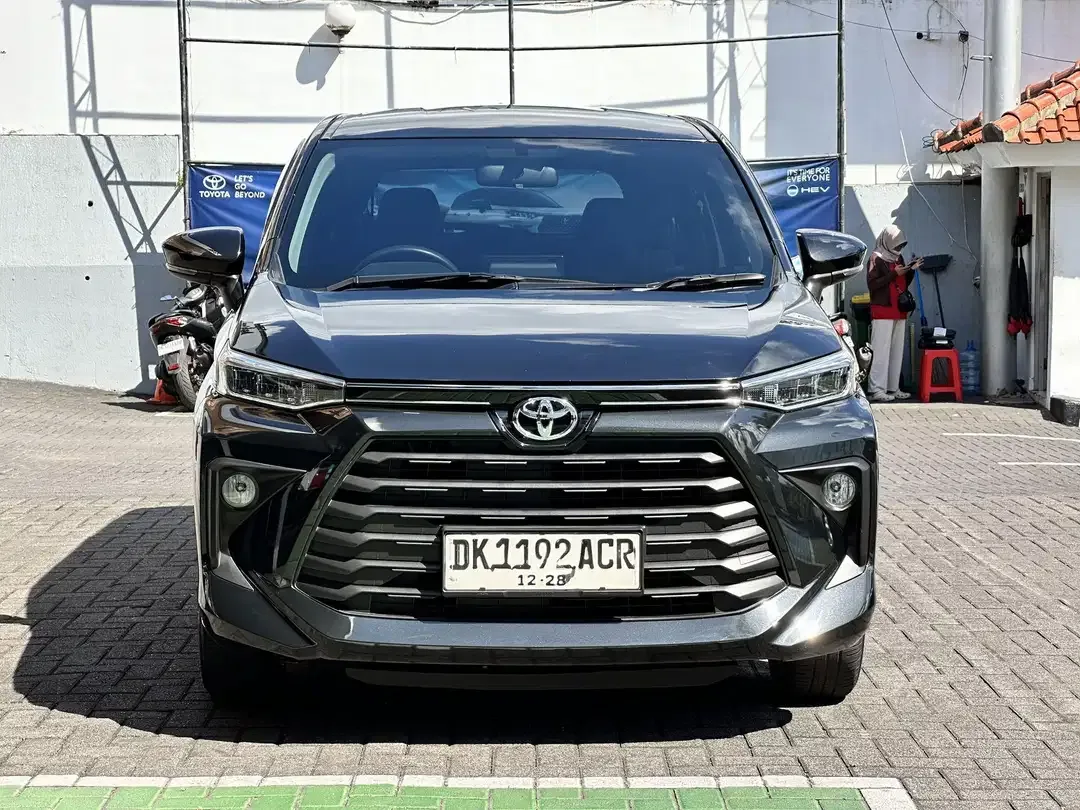 NEW AVANZA 1.5 G AT MATIC 2023 ASLI BALI - Image 2 of 8