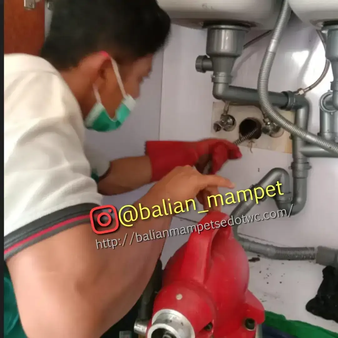 TUKANG MAMPET, KAMERA INSPEKSI PIPA, DETEKSI PIPA BOCOR & LETAK SEPTIK - Image 7 of 8