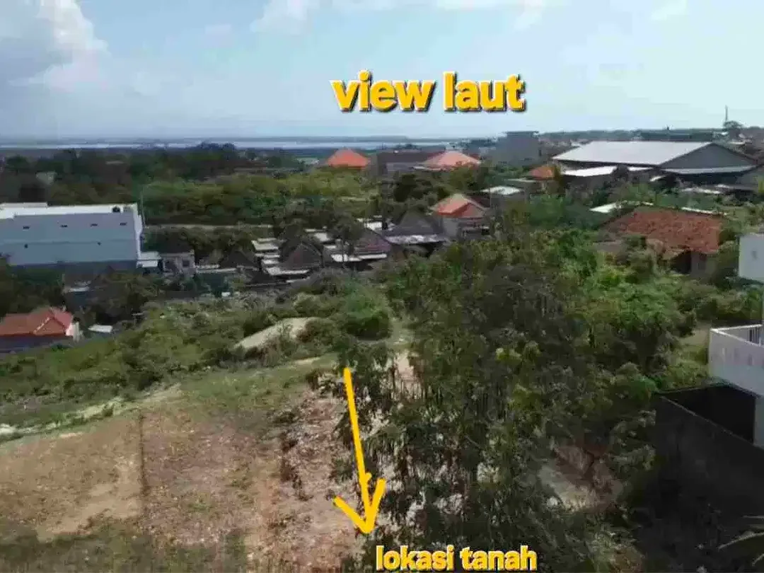 BUC, Jual tanah murah area Goagong dekat kampus Unud Jimbaran Bali - Image 1 of 7