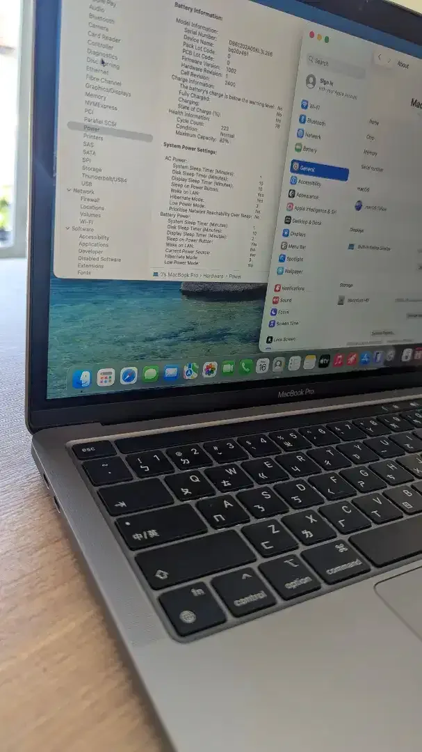 MACBOOK PRO M1 8/256GB - Image 2 of 4