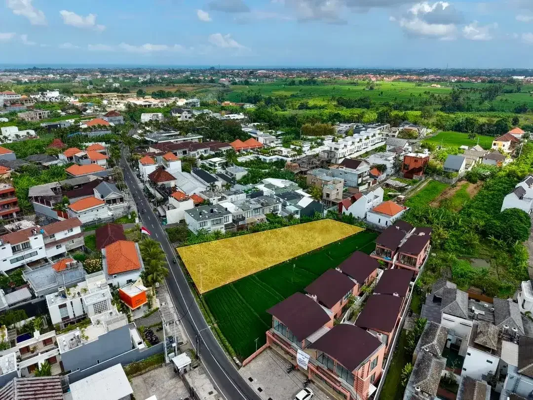 Dijual Tanah Komersil Zona Pink di Canggu Tumbak Bayuh - Image 2 of 8