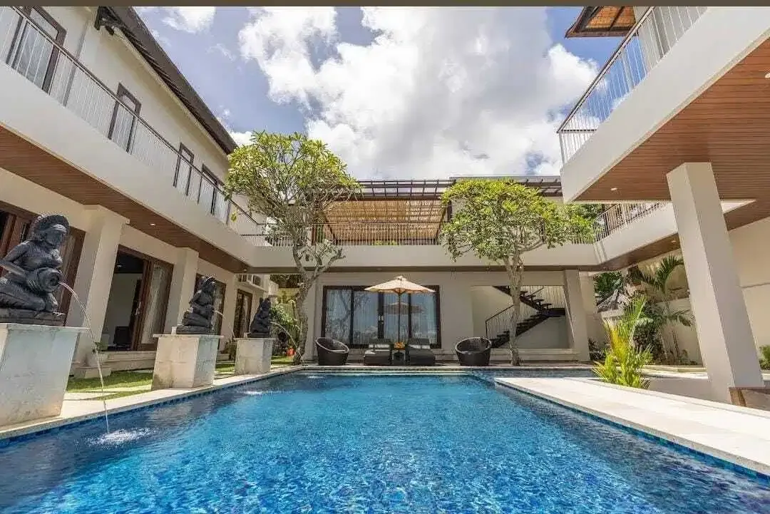 FOR SALE VILLA LUXURY OCEAN VIEW LOKASI BEST PREMIUM DEKAT AIRPORT - Image 5 of 10