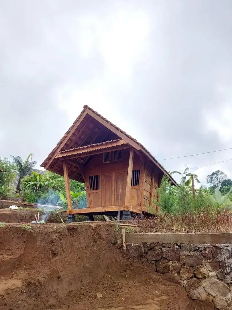 Rumah kayu Antik / Rumah Lumbung Jadul - Image 2 of 2