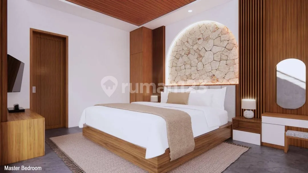 Villa Baru Santorini 2 Bedroom Di Jimbaran Bali - Image 2 of 4