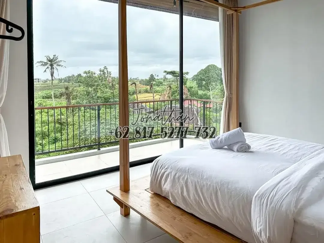 VILLA MODERN TROPIS RICE FIELD VIEW DI TUMBAK BAYUH PERERENAN – KAWASAN LUXURY VILLA COMPLEX - VSANG - Image 5 of 10