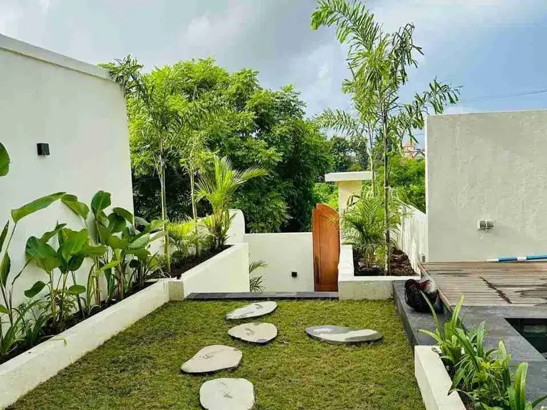 Exclusive Santorini Villa 3BR Area Ungasan Bali - Image 3 of 8