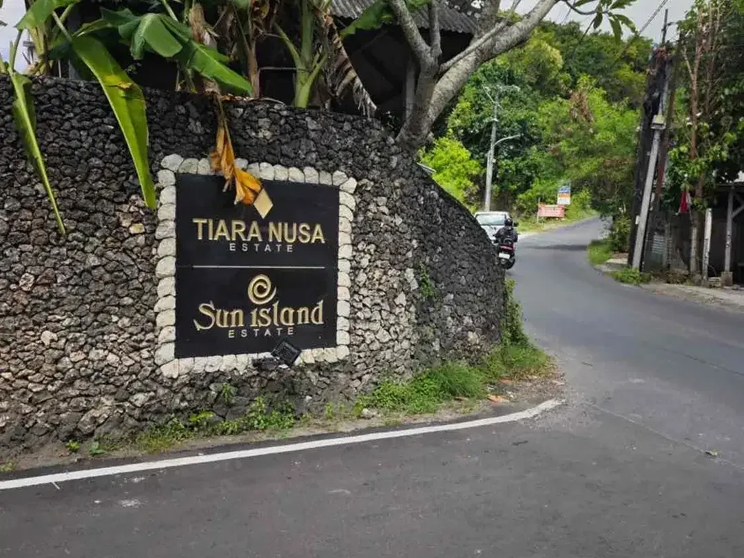 Tanah PREMIUM Full Ocean View Komplek ELITE Tiara Nusa Jimbaran - Image 8 of 10