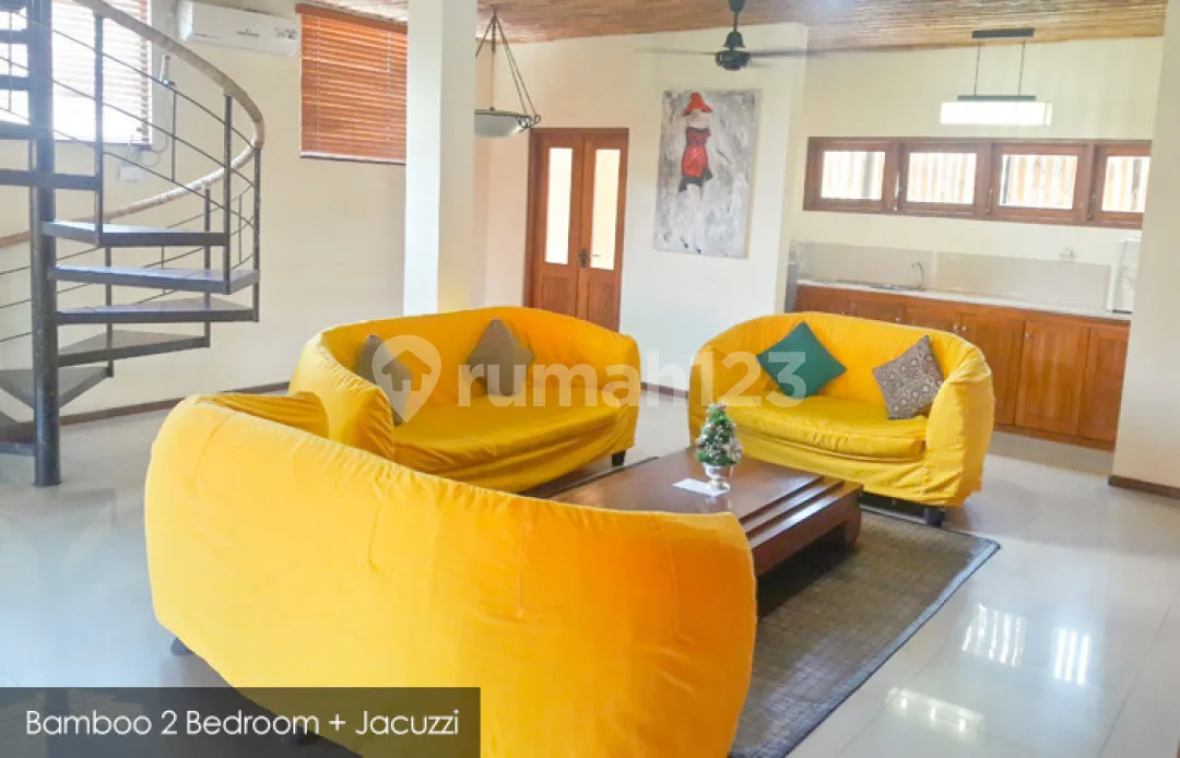 Apartment Bagus 2 BR di Tanjung Benoa Ocean View, Siap Huni! - Image 3 of 4