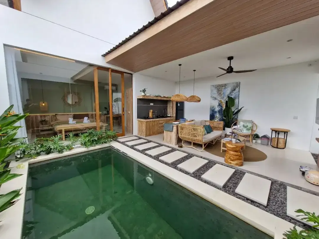 VILLA LEASEHOLD ROI TINGGI 15% DI KEROBOKAN - Image 1 of 8