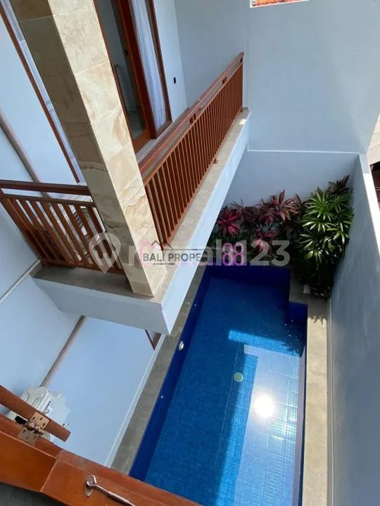 Villa Modern Minimalis dengan Kolam Renang Pribadi di Sanur Denpasar - Image 1 of 4