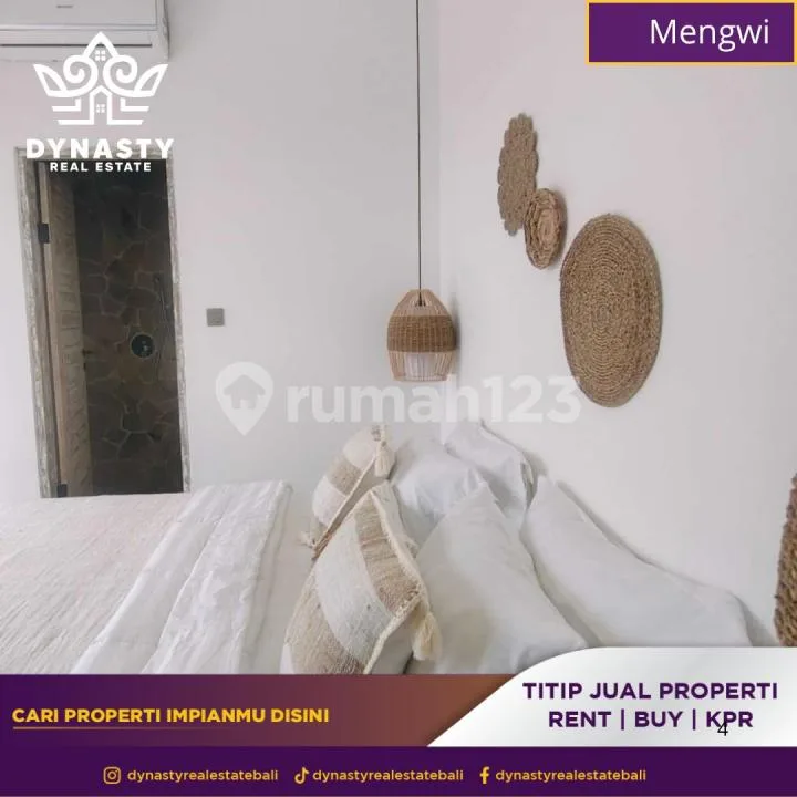 For Rent - Villa Mediterania Full Furnished di Mengwi - Image 4 of 4