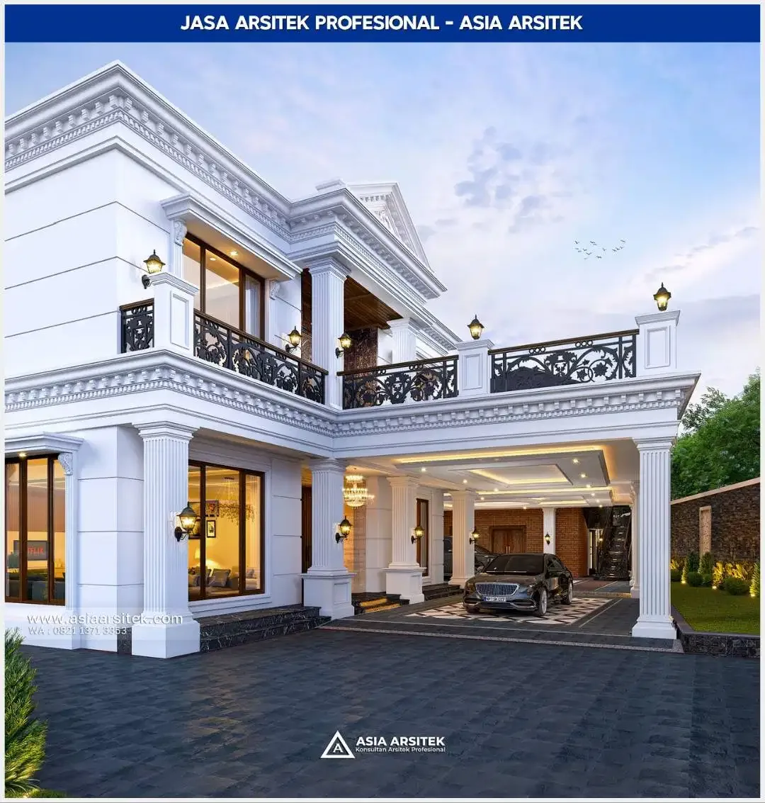 Jasa Desain Rumah & Renovasi Kota Denpasar - Arsitek Terdekat - Image 2 of 10